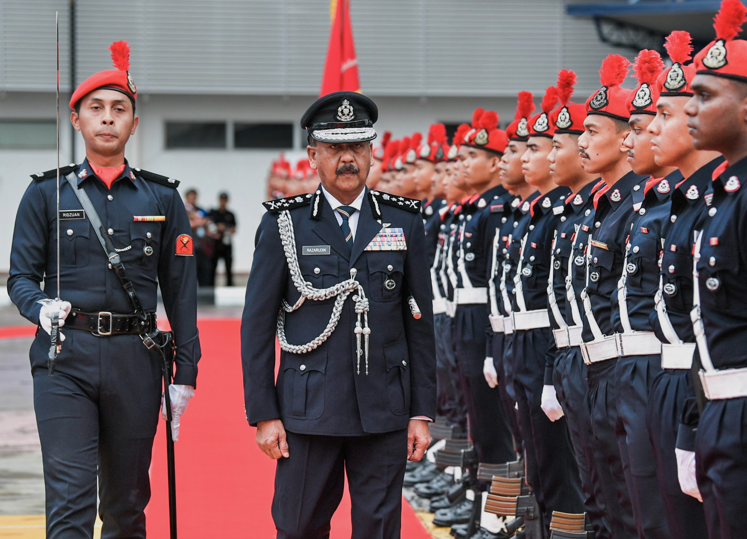 警队二哥劝喻 谨言慎行·保持警察良好形象