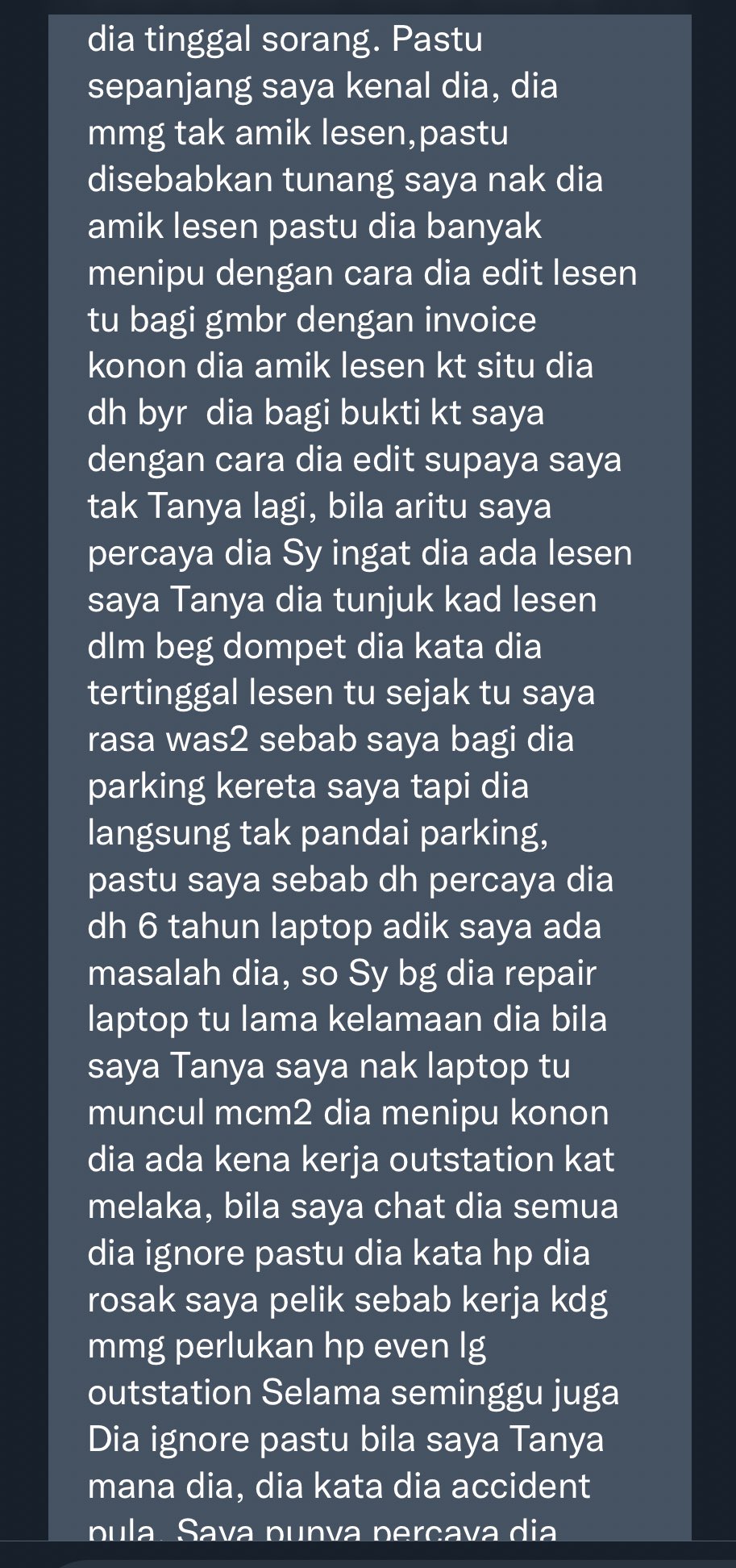 订婚后才知男友是恐怖情人 伪造驾照、车祸还谎称患癌 