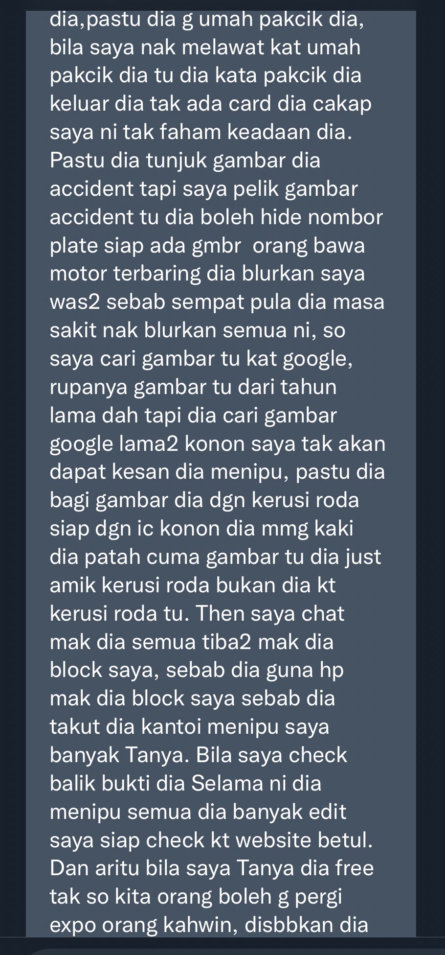 订婚后才知男友是恐怖情人 伪造驾照、车祸还谎称患癌 