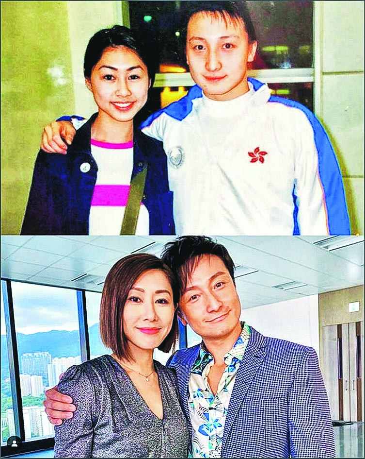 识于微时难过电 胡定欣方力申友谊永固