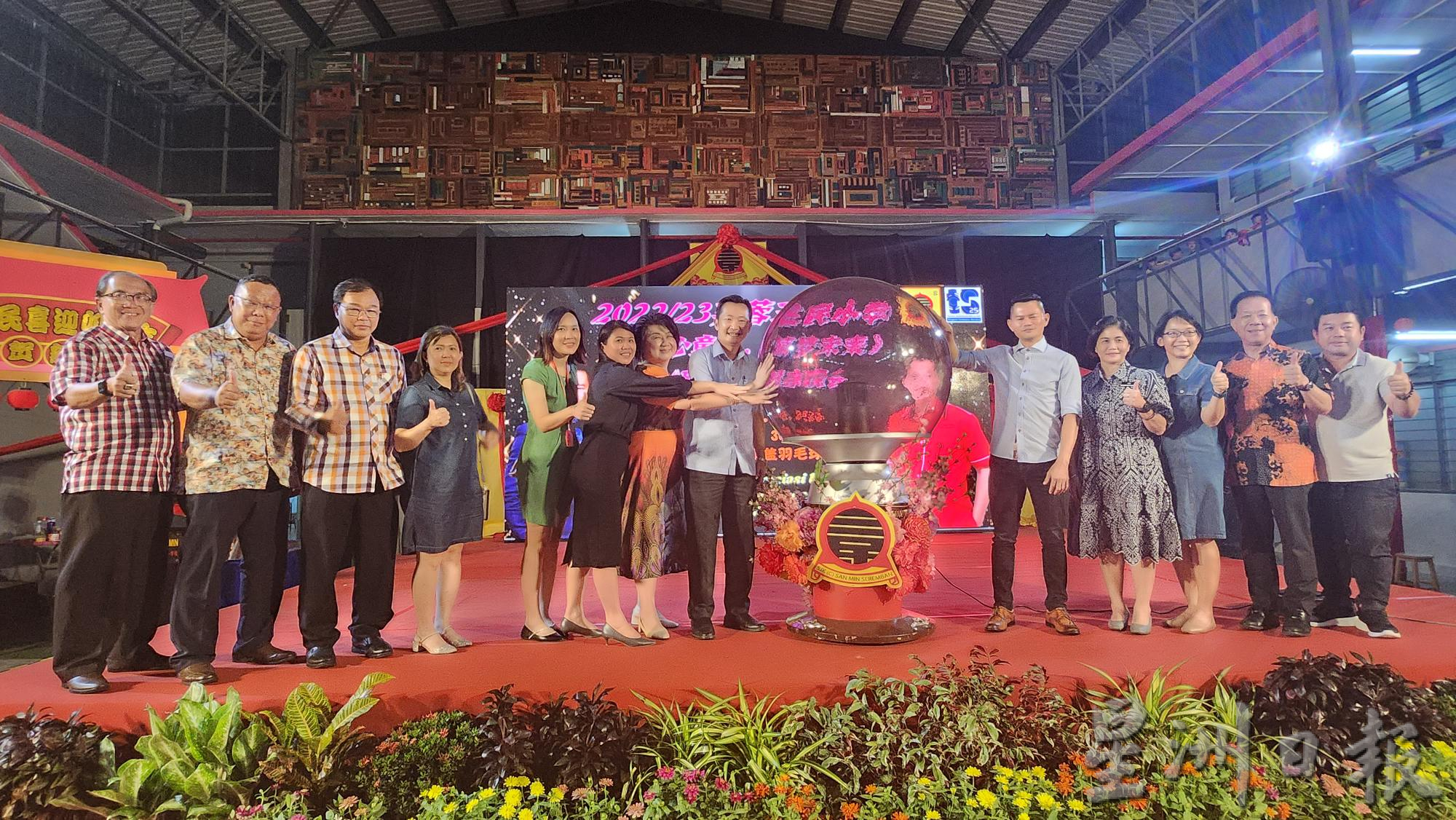 谢琪清拨三民华小2.5万 预告副教长将访特教班