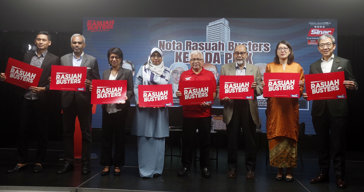 贪污克星促团结政府展现反贪行动力