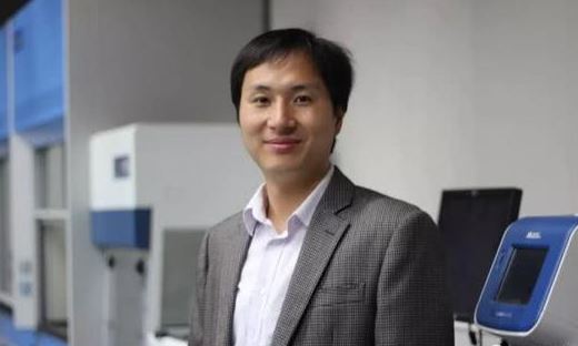 贺建奎港申请“高才通” 无效 刑事查虚报 周三起要求申报案底