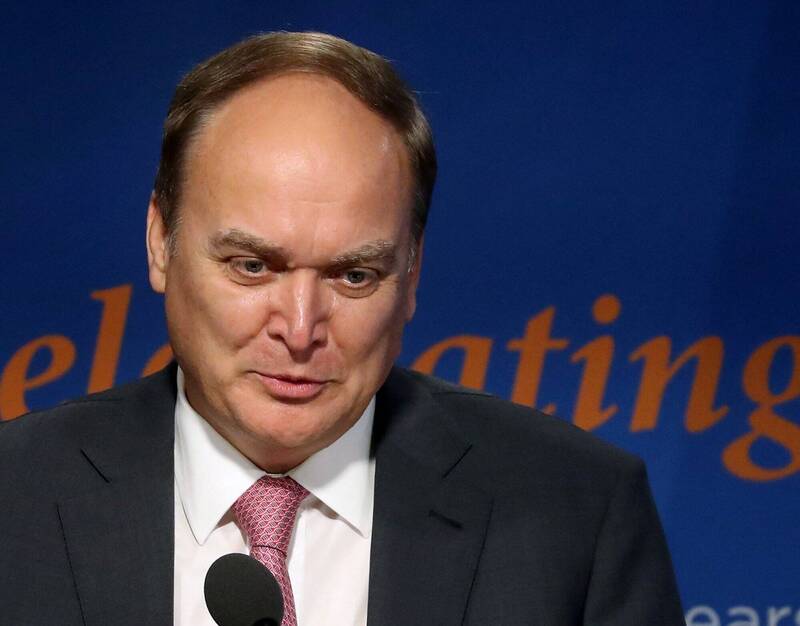 贺锦丽控俄犯下“危害人类罪” 俄大使反击：美国助长战争