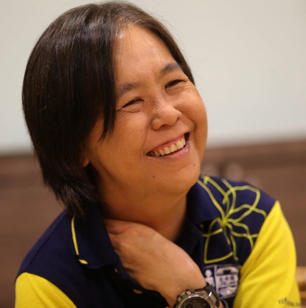 资深辅导员王妤娴谈抗癌／可以减缓痛苦，但不要幻想把痛苦拿走