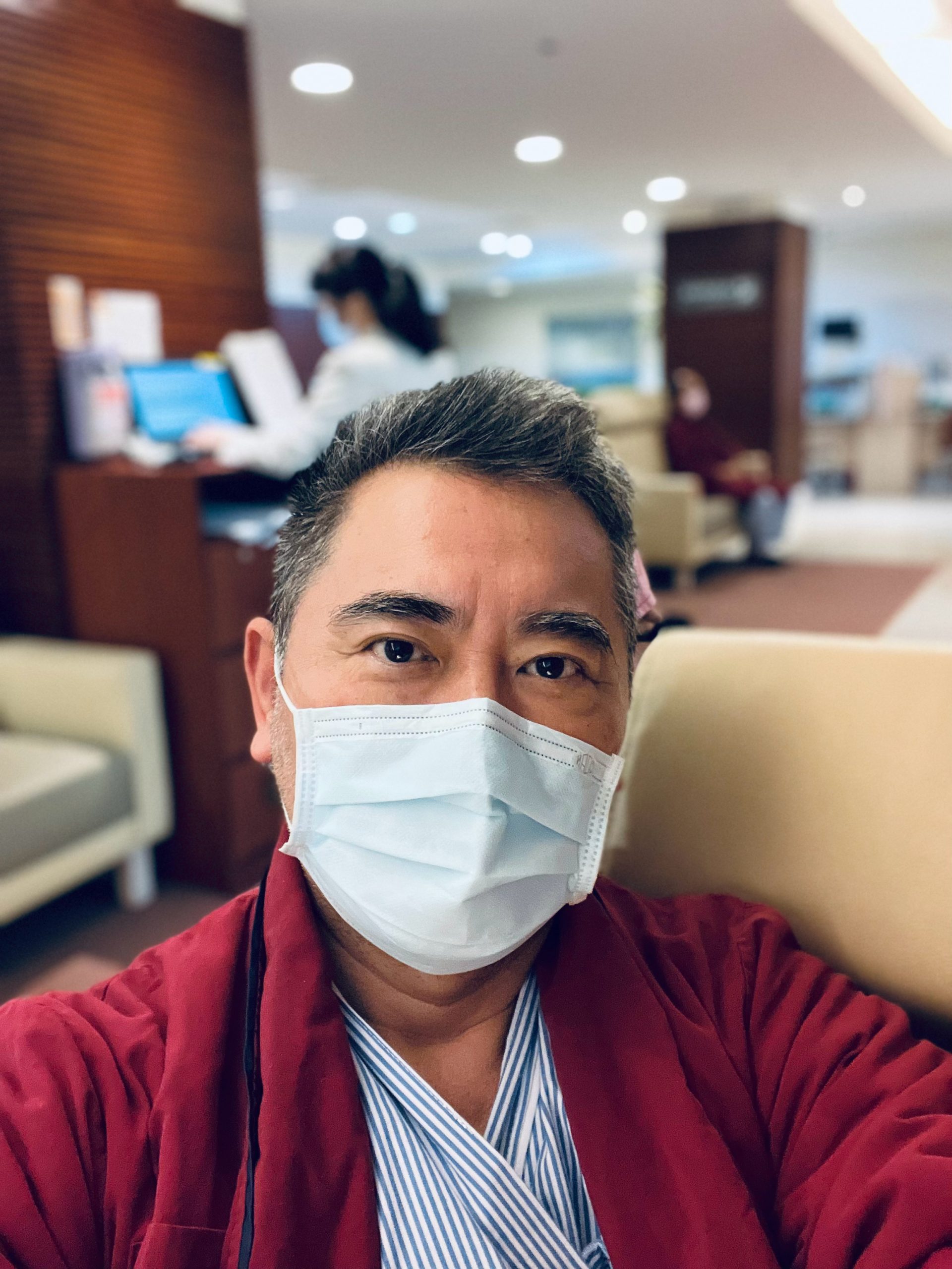 赵文瑄戴口罩化名做大肠镜 被麻醉师1句话笑喷