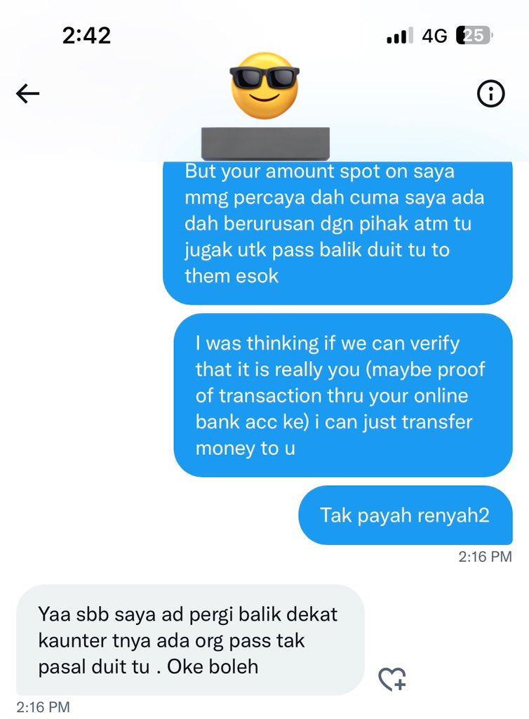 路不拾遗!MRT站提款机捡钞票 好心男上网找失主