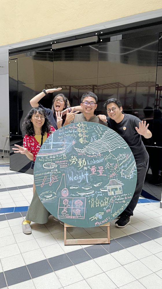 身体、材料与空间 带你走近视觉艺术──《劳动与重量巡展》	