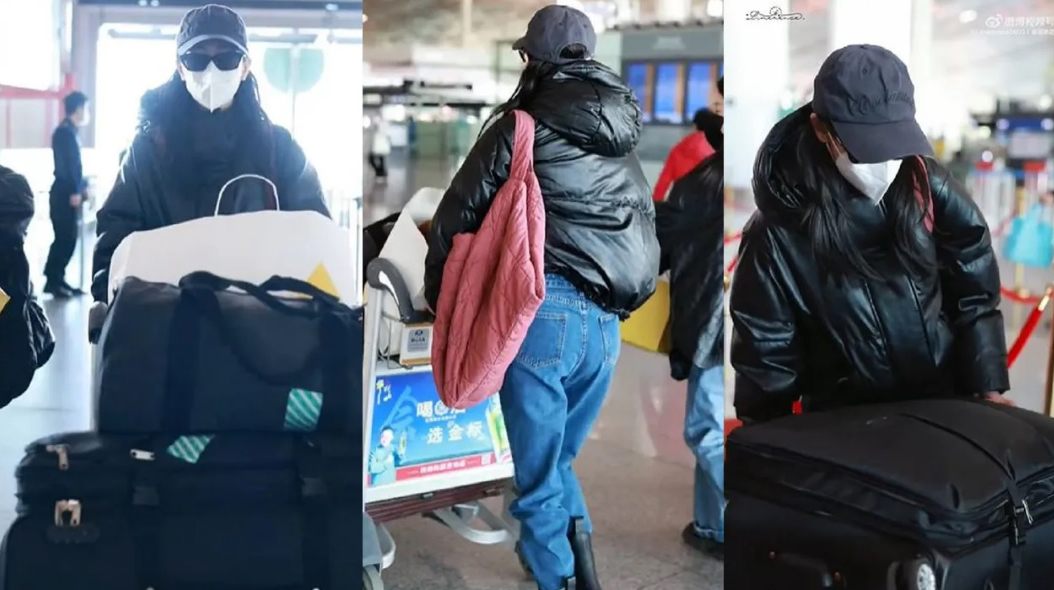 迪丽热巴疯传怀孕后现身  无修图身材掀热议