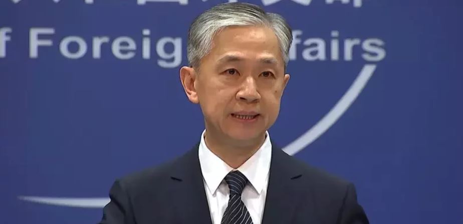 遭美指控拟军援俄罗斯 中国外交部:假的