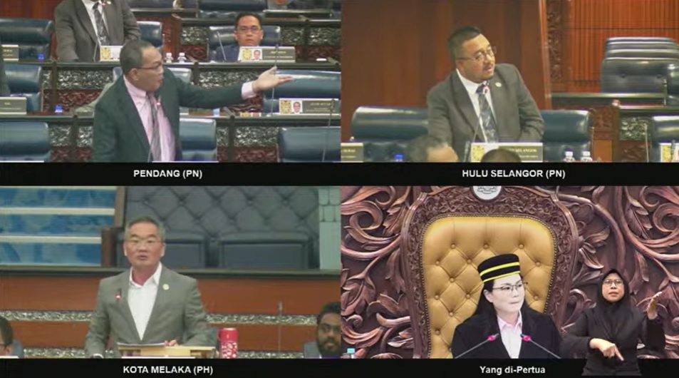 邱培栋提慕尤丁女婿涉贪引集体围攻 撤回言论平息闹剧