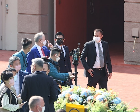 郭富城绝口不提碎尸案 身边不见方媛