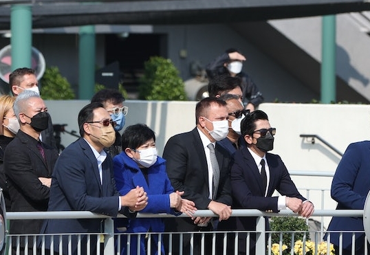 郭富城绝口不提碎尸案 身边不见方媛