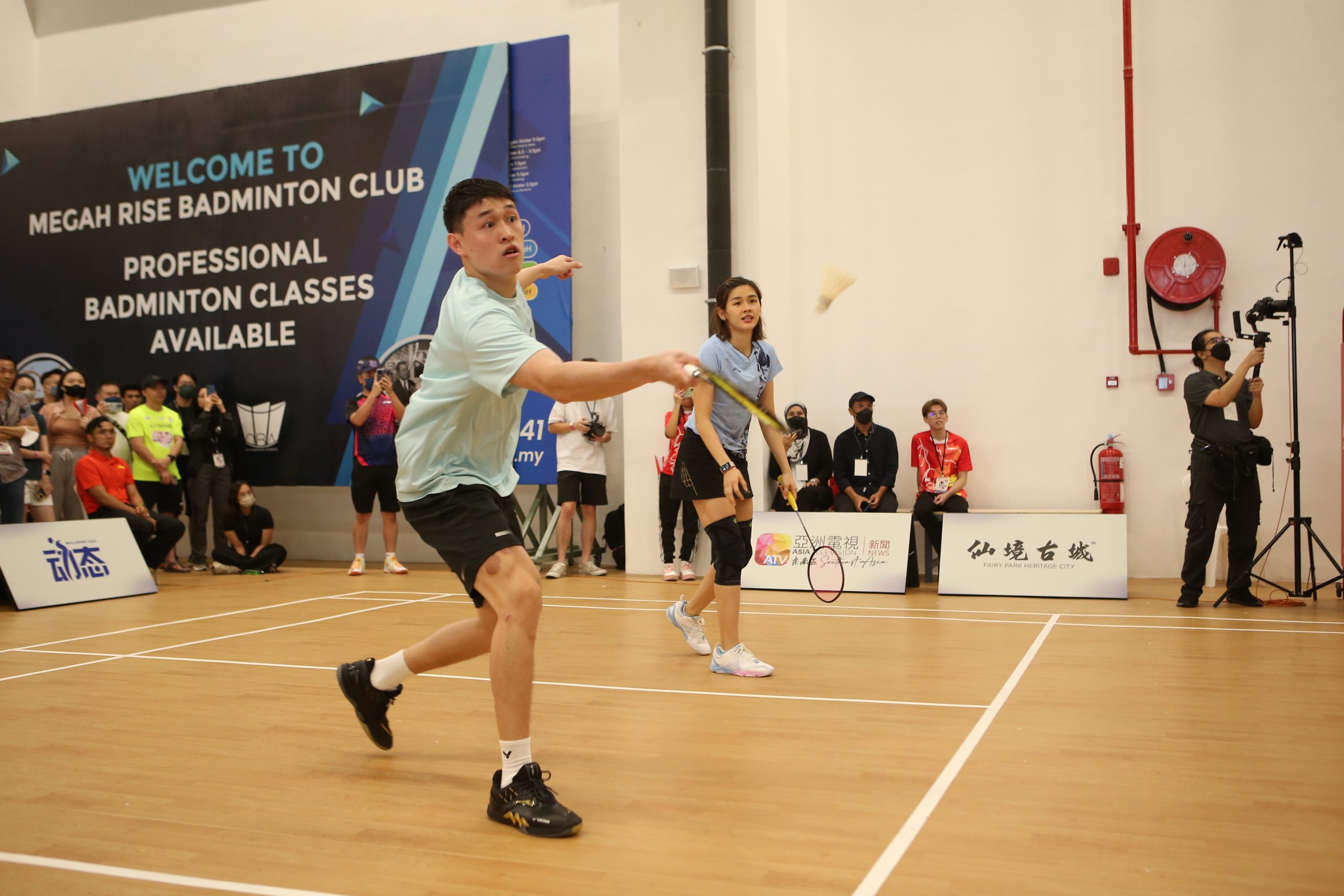 重拾信心出征德羽赛 铭君放眼复仇印尼混双