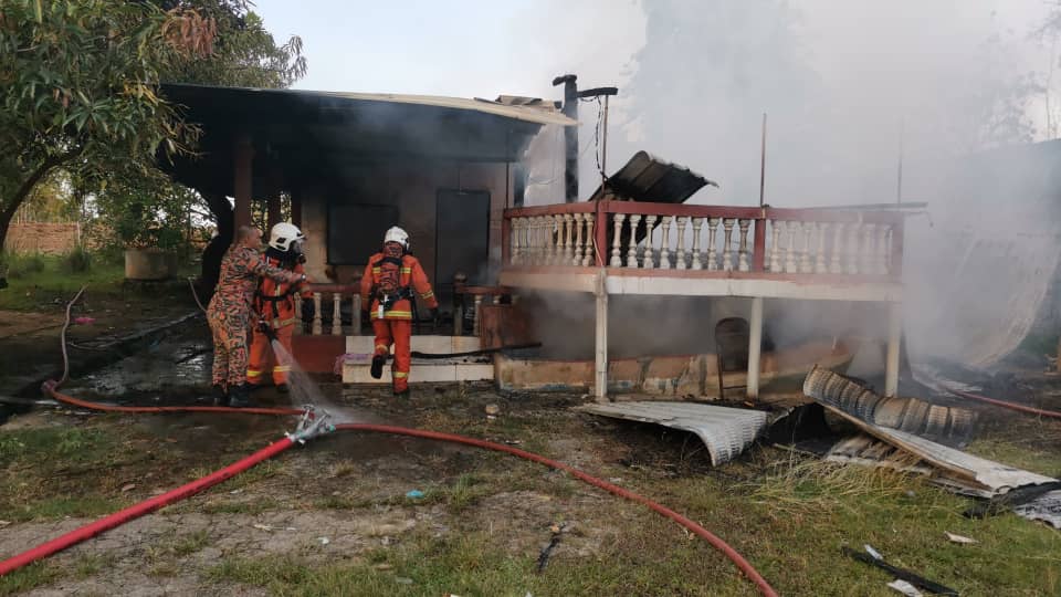 重签／女童熟睡逃生不及烧死