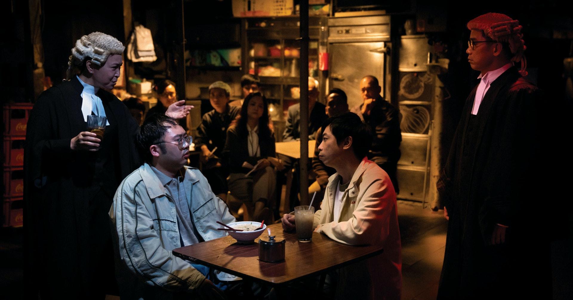 金像奖2023|《正义回廊》16项提名领先 《白日青春》刘国瑞逐两奖