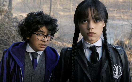 锺征严/《星期三》少女Wednesday的成长烦恼