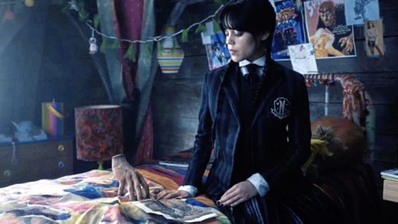 锺征严/《星期三》少女Wednesday的成长烦恼