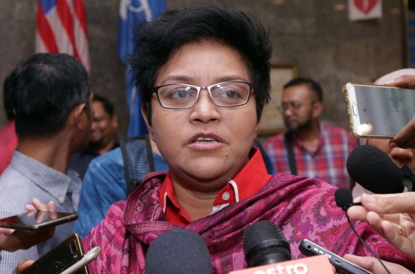 阿莎丽娜:政府花3100万令吉 打“苏禄苏丹后裔索赔案”官司