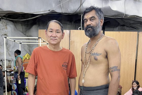 陈亚才／阿耶帕庙的朝圣苦行