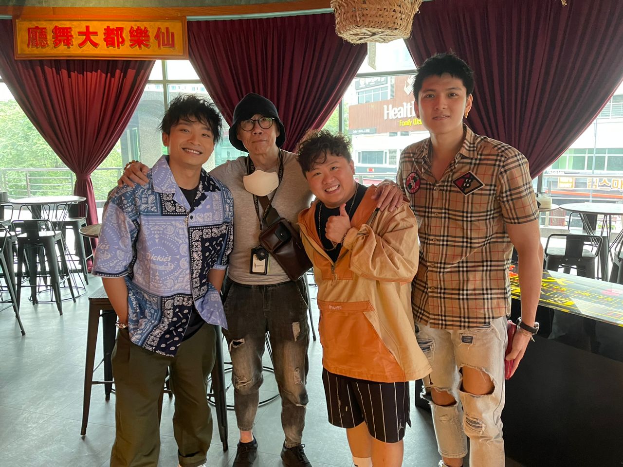 陈则铭获阿Dee@ERROR亲自赠言 盼在娱乐圈闯出一片天