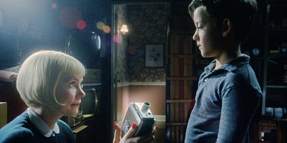 陈头头／《The Fabelmans》童年的那束光