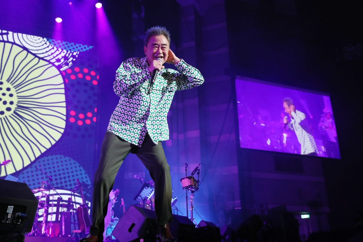 陈昇兴奋415云顶开唱 羞称像来马看前女友