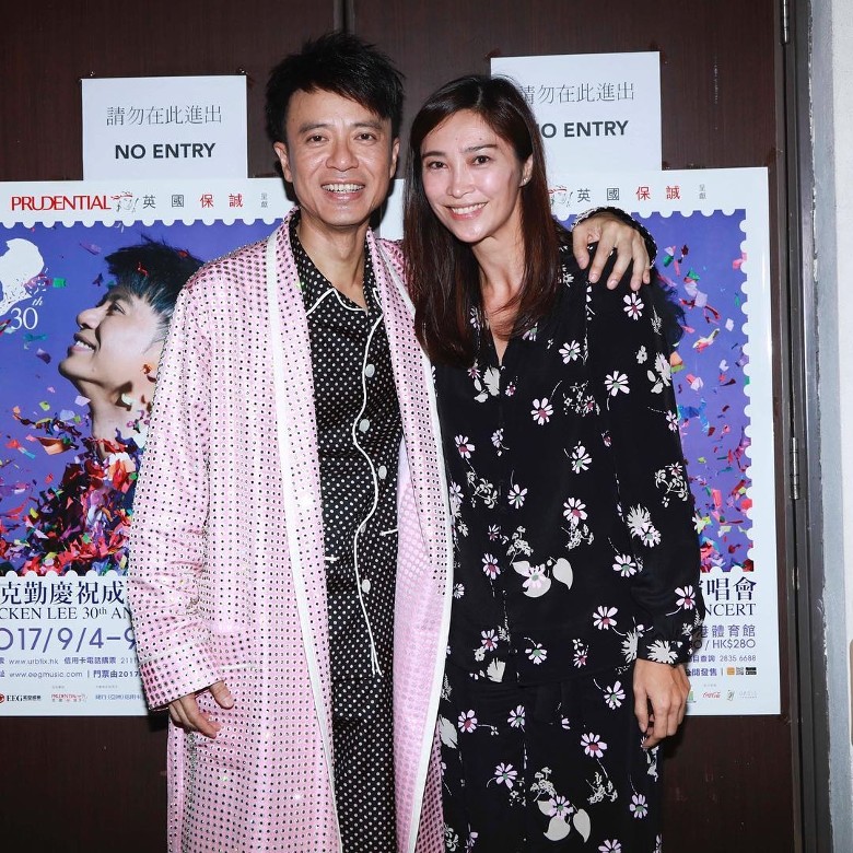 陪李克勤贴地吃大排档  冻龄卢淑仪被狂赞好老婆