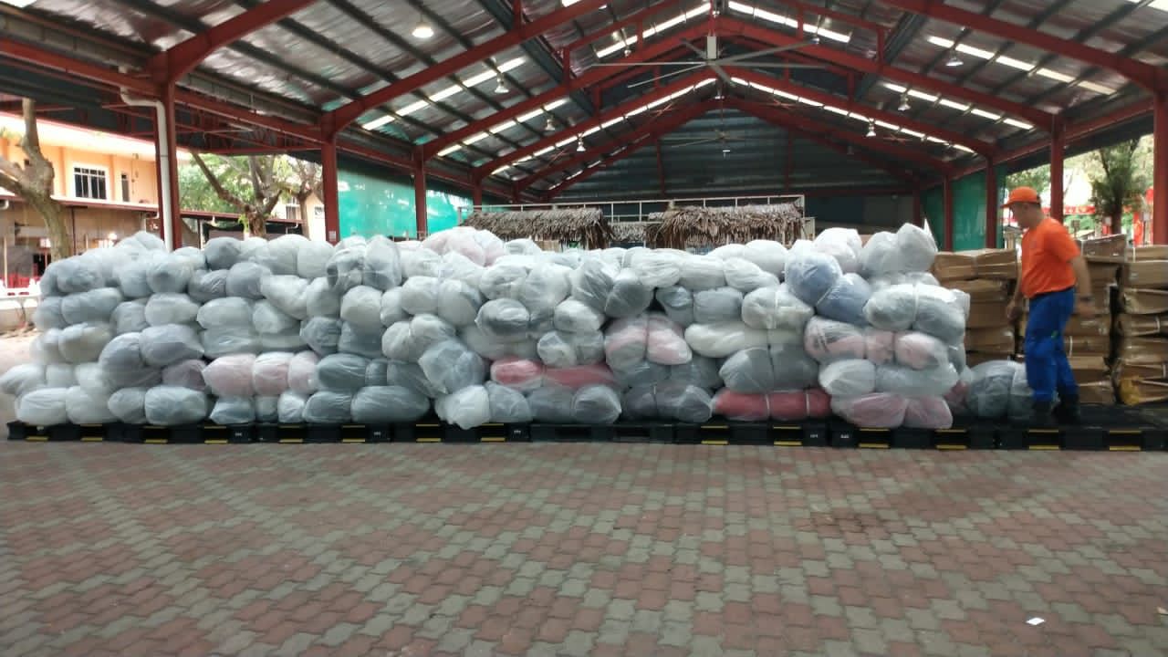 佛光山星洲第二批5千公斤物资近日送抵土耳其