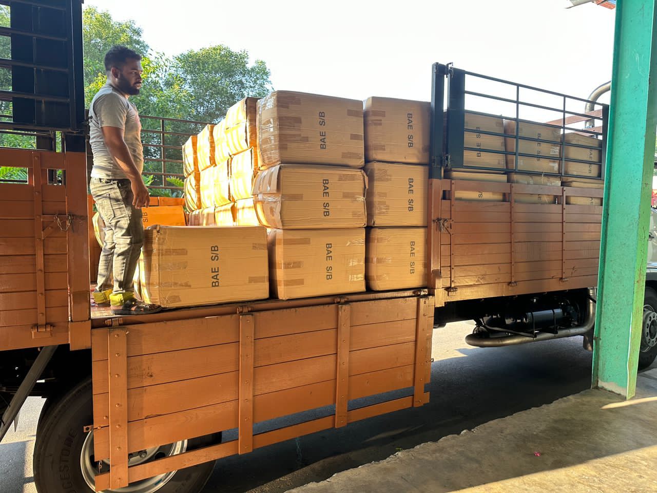 佛光山星洲第二批5千公斤物资近日送抵土耳其