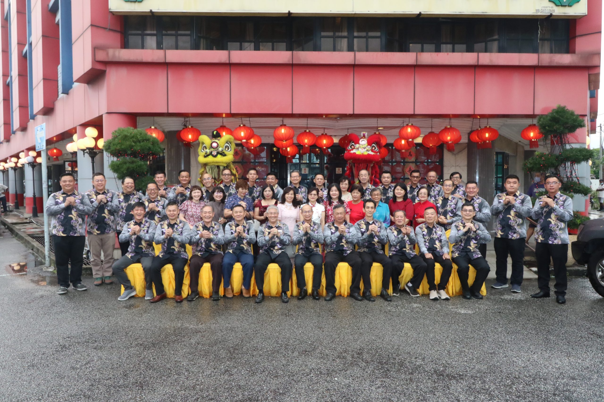 霹雳家电商公会新年团拜