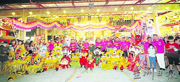霹:已签/怡保斗母宫“癸卯兔年庆元宵”