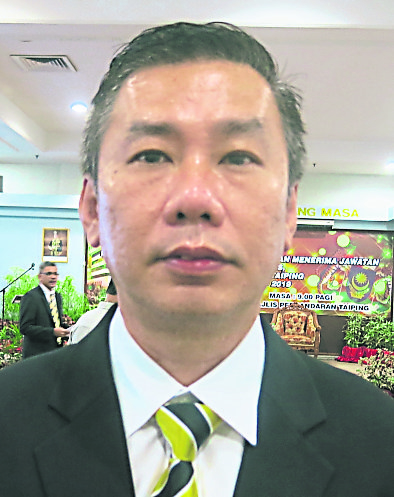 霹：版二内／太平市议员近将宣誓行动党占9人