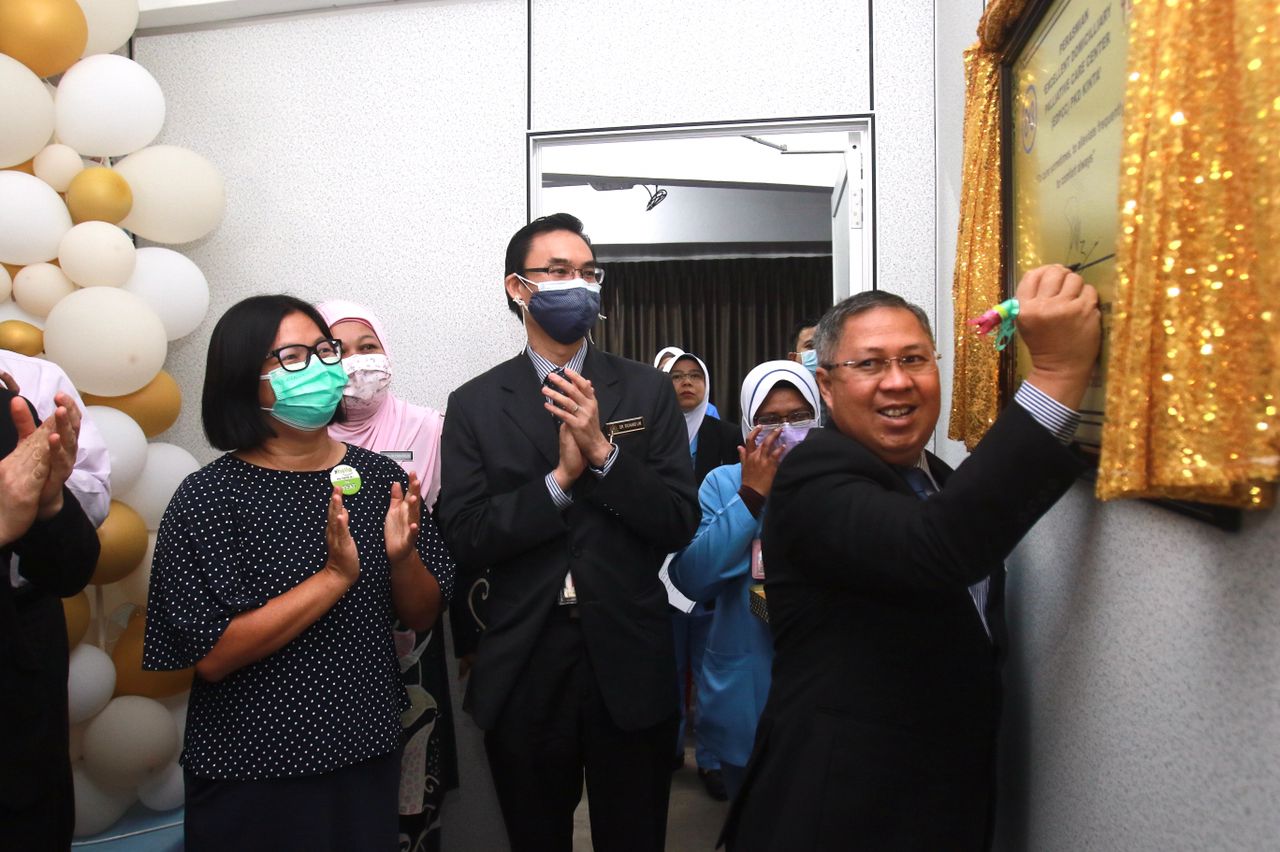 霹：第三版头／卓越居家临终护理中心 让患者在舒缓情况下离世