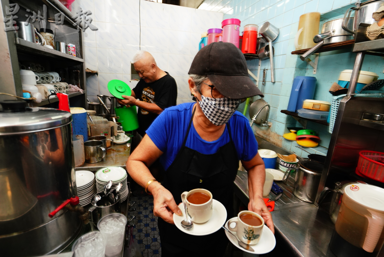 霹：第三版头／怡保和琼茶室经营58年  3月中歇业出租