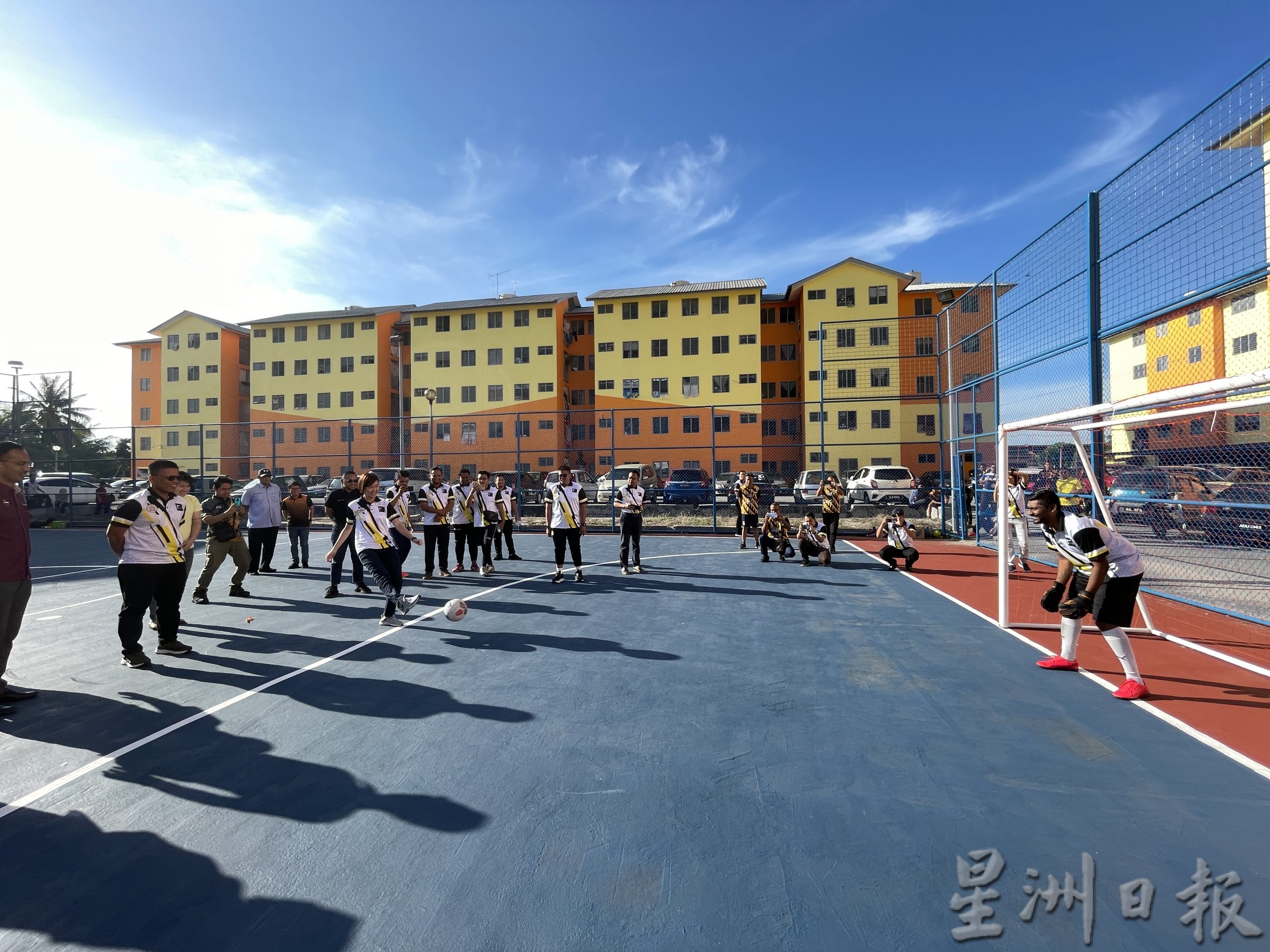 霹:第二版头/黄诗情:霹州共有16人民组屋计划 大和园路组屋456单位属最多