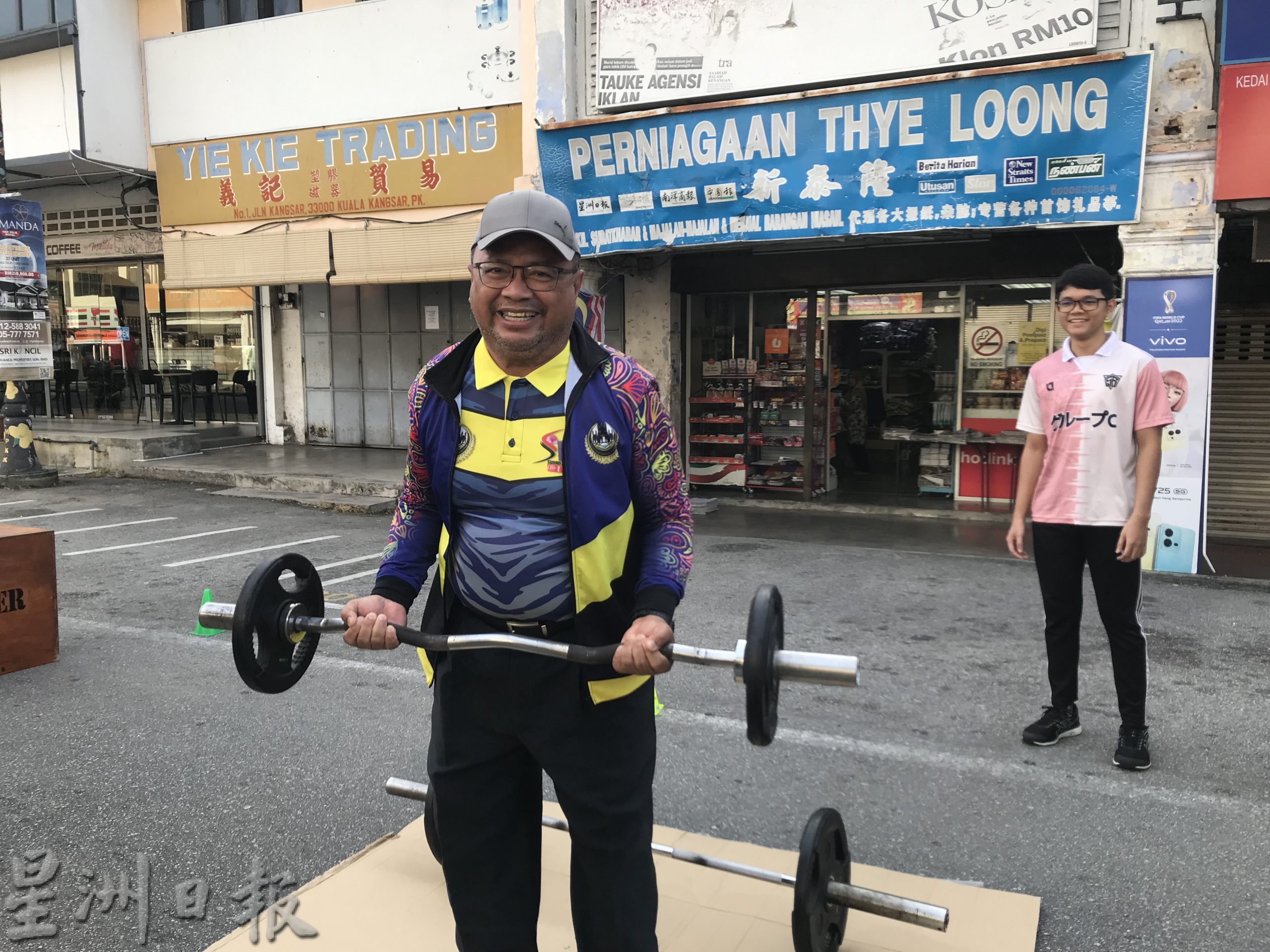 霹:第四版头/江沙市会:怡保旅游年推广 外国游客也将涌来江沙