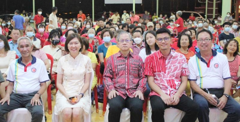 霹:陈家兴:国盟将在州选前发动不间断的种族议程攻势