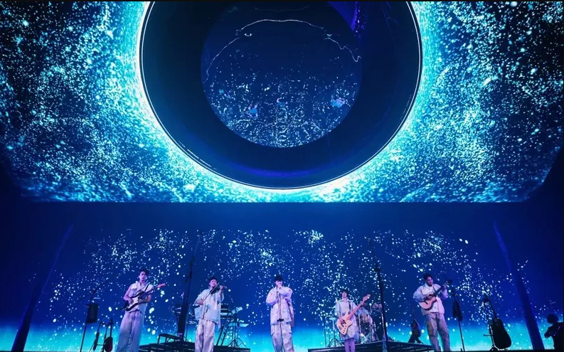 青峰高喊“我们是苏打绿” 台上台下哭成一团