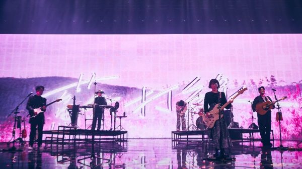 青峰高喊“我们是苏打绿” 台上台下哭成一团