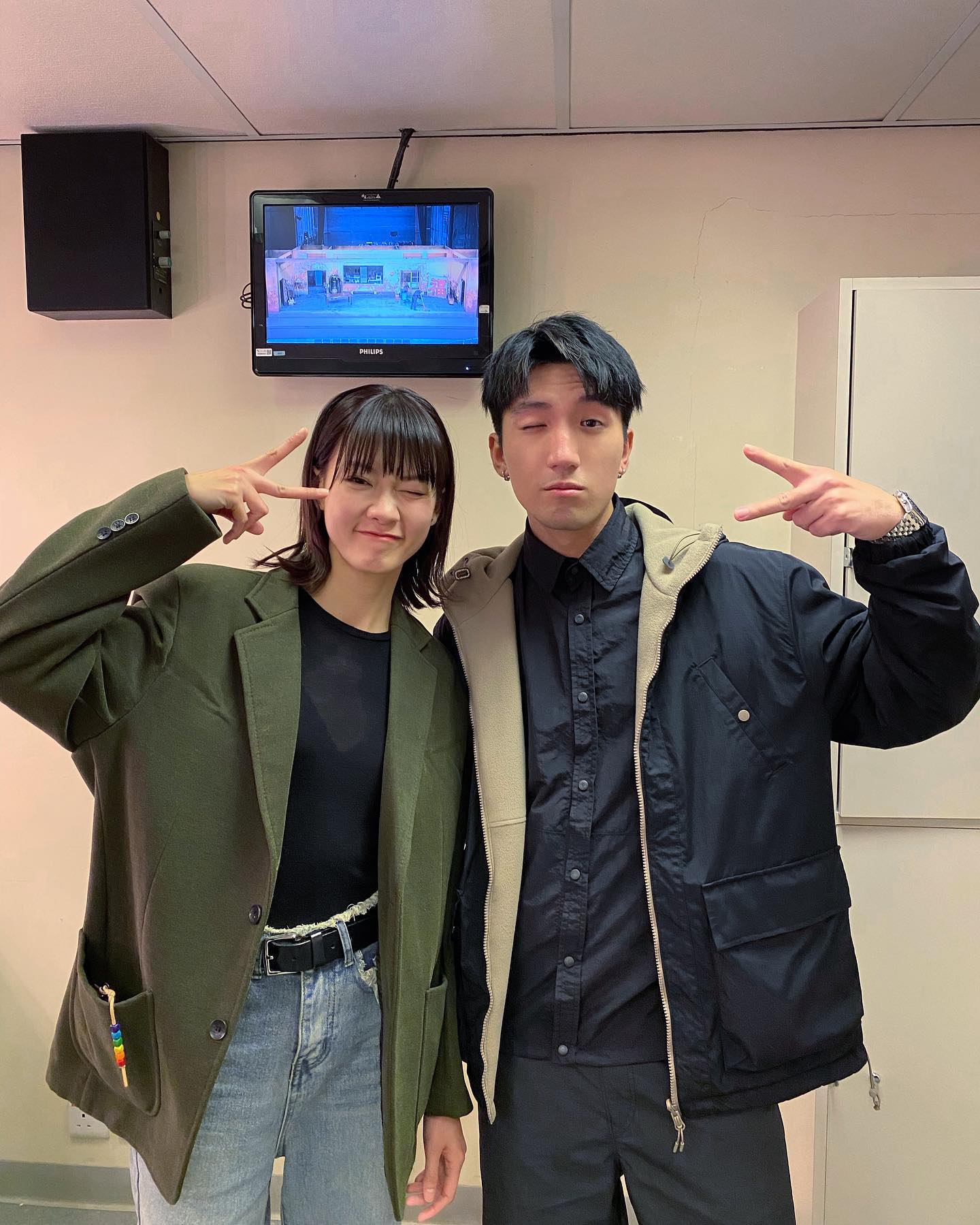 飞港捧场廖子妤舞台剧  原腾曝做了最疯狂的事