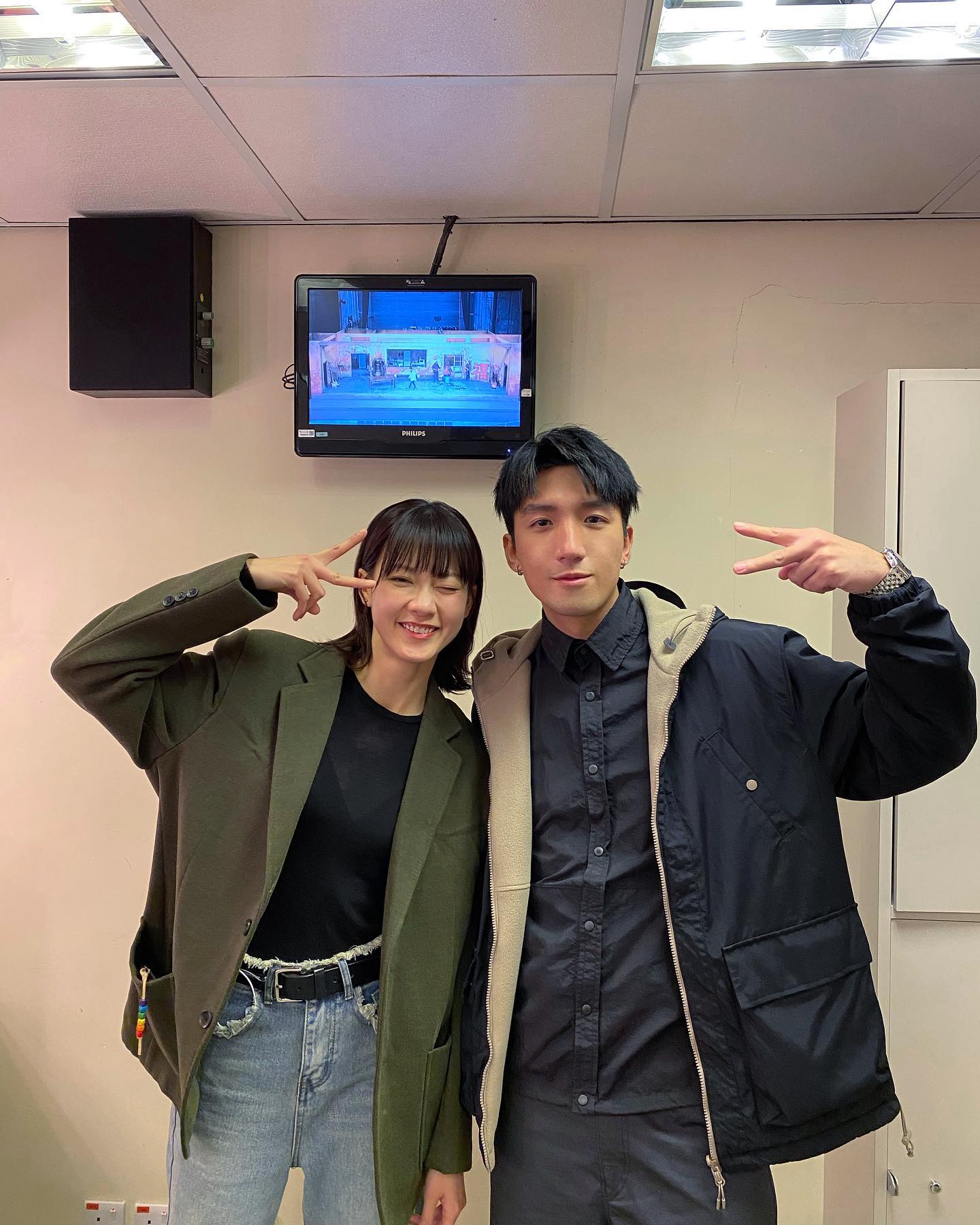 飞港捧场廖子妤舞台剧  原腾曝做了最疯狂的事