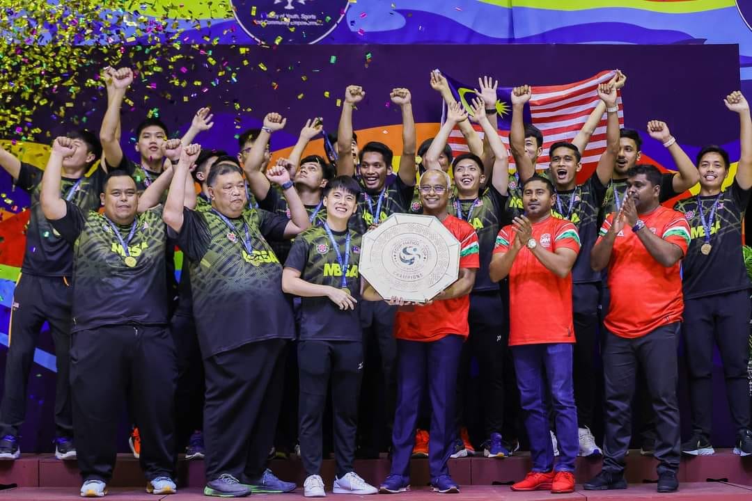 马尔代夫四国排球邀请赛|男队夺冠女队季军  大马凯旋而归