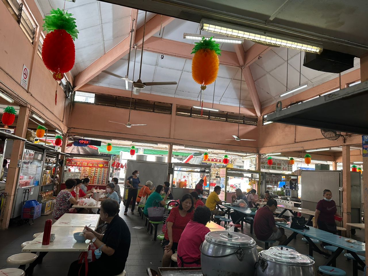 马拉妹出闸 | 逛逛友力巴刹——吃米线