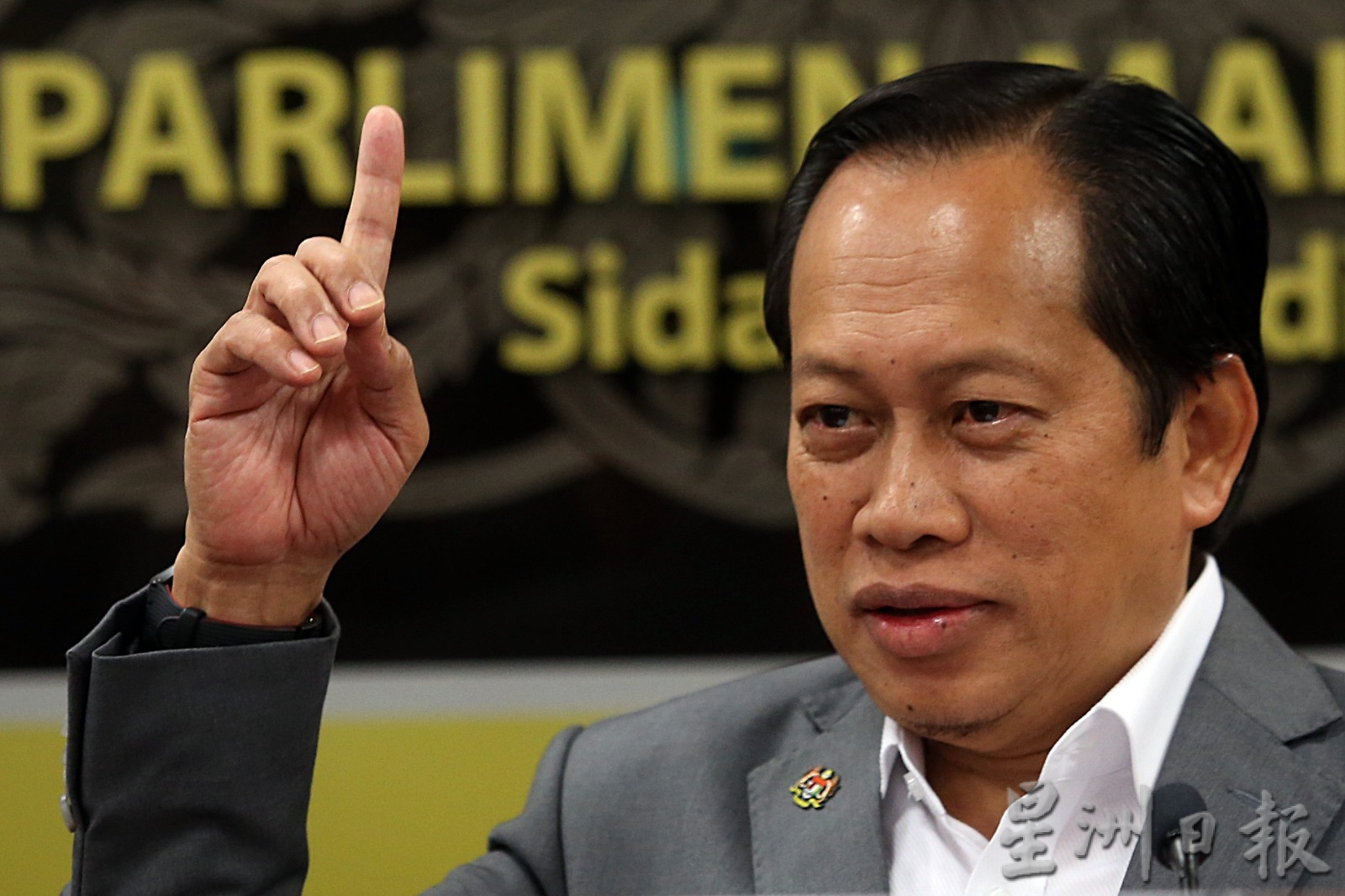 马斯兰:尊重依斯迈不参选 “曾任相已达政治高峰了”