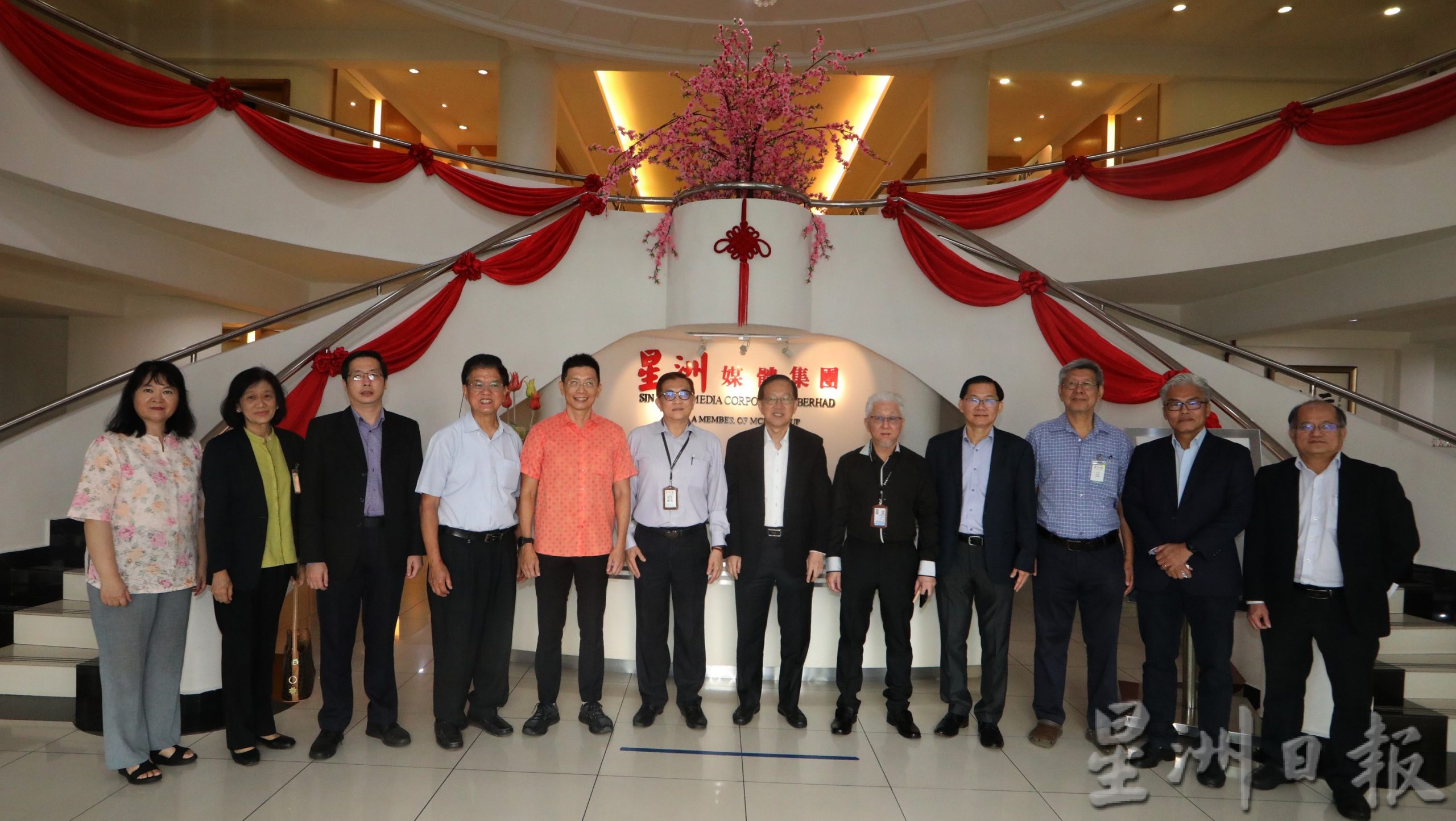 马来西亚独大教育机构莅临星洲日报