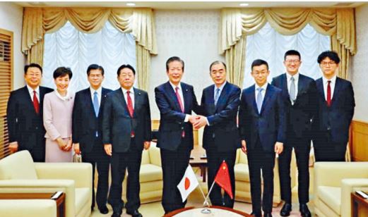 驻日大使孔铉佑辞行 外长助理吴江浩料接任