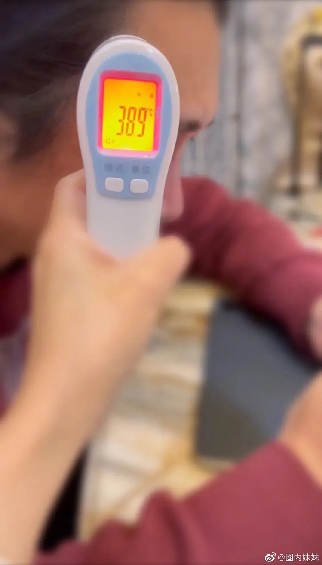 黄安打羽球突喘不过气 　吓喊：立春差点成忌日