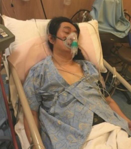 黄安打羽球突喘不过气 　吓喊：立春差点成忌日