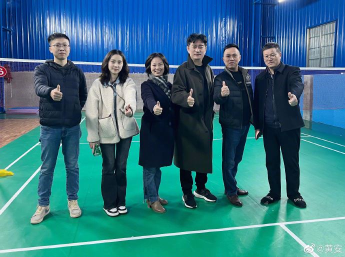 黄安打羽球突喘不过气 　吓喊：立春差点成忌日